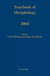 Yearbook of Morphology 2004 cover