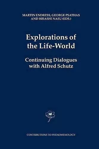 Explorations of the Life-World cover