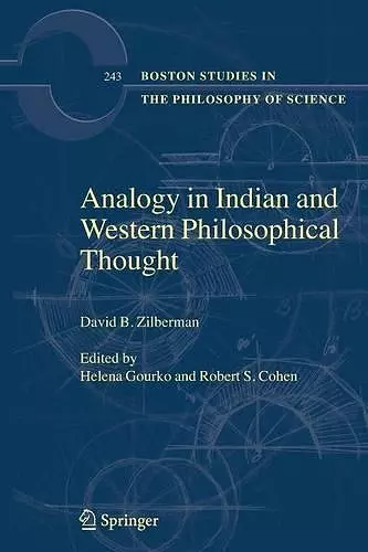 Analogy in Indian and Western Philosophical Thought cover