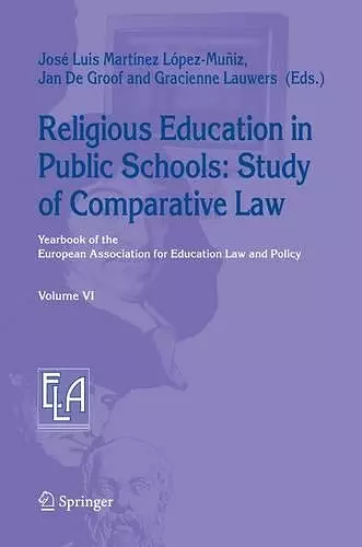 Religious Education in Public Schools: Study of Comparative Law cover