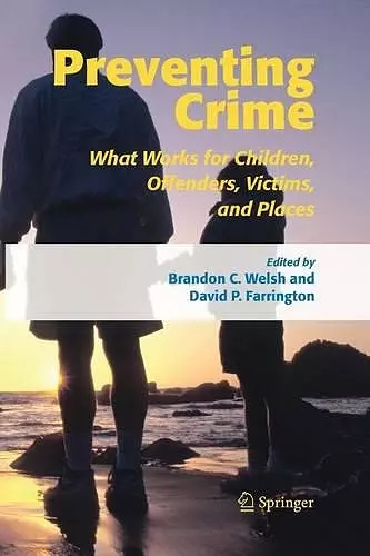Preventing Crime cover