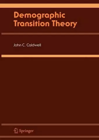 Demographic Transition Theory cover