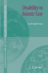 Disability in Islamic Law cover