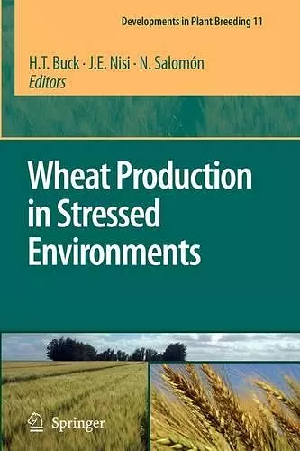 Wheat Production in Stressed Environments cover