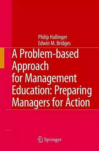 A Problem-based Approach for Management Education cover