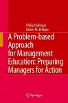 A Problem-based Approach for Management Education cover
