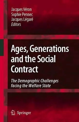 Ages, Generations and the Social Contract cover
