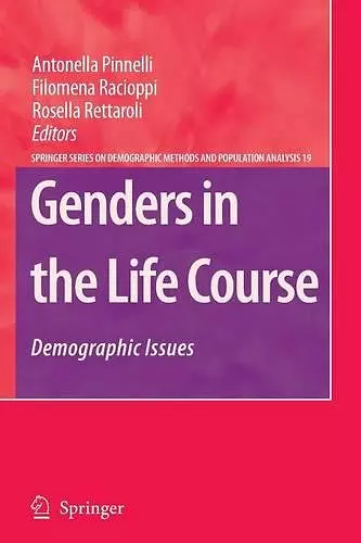 Genders in the Life Course cover