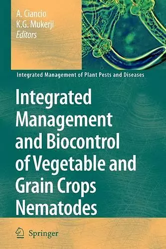 Integrated Management and Biocontrol of Vegetable and Grain Crops Nematodes cover