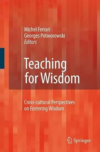 Teaching for Wisdom cover