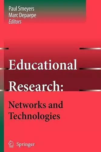 Educational Research: Networks and Technologies cover