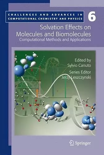 Solvation Effects on Molecules and Biomolecules cover