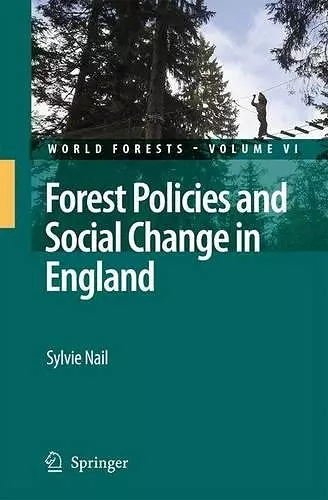 Forest Policies and Social Change in England cover