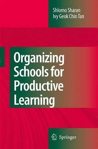 Organizing Schools for Productive Learning cover