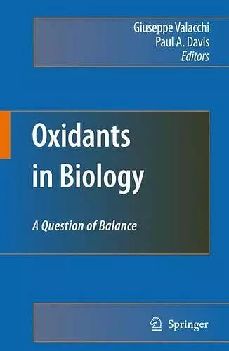 Oxidants in Biology cover
