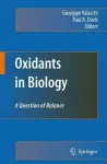 Oxidants in Biology cover