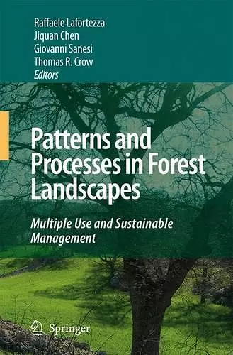 Patterns and Processes in Forest Landscapes cover