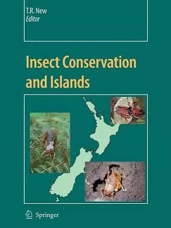 Insect Conservation and Islands cover