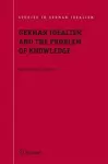 German Idealism and the Problem of Knowledge: cover