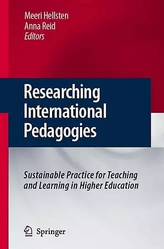 Researching International Pedagogies cover