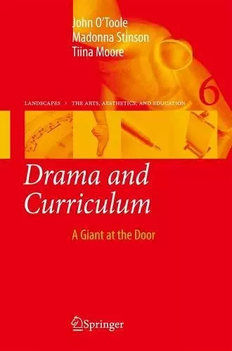 Drama and Curriculum cover