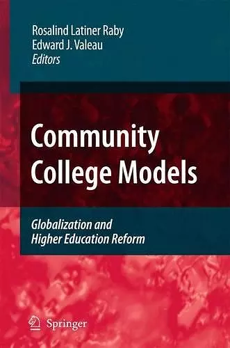 Community College Models cover