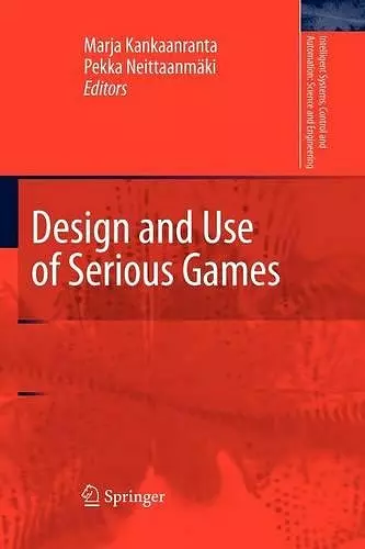 Design and Use of Serious Games cover