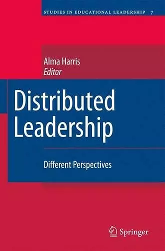 Distributed Leadership cover