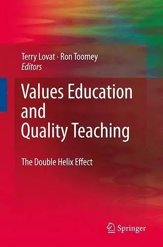 Values Education and Quality Teaching cover