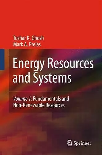 Energy Resources and Systems cover