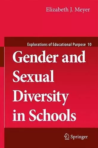 Gender and Sexual Diversity in Schools cover
