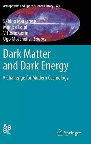 Dark Matter and Dark Energy cover