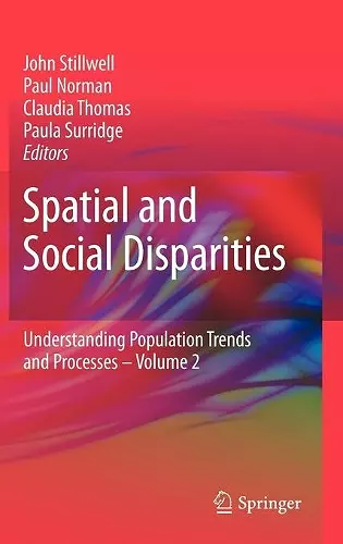 Spatial and Social Disparities cover