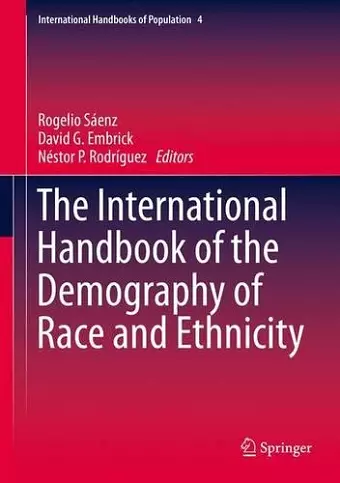 The International Handbook of the Demography of Race and Ethnicity cover