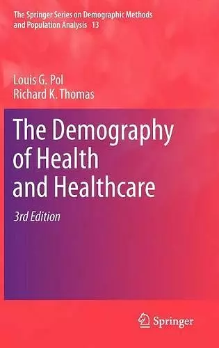 The Demography of Health and Healthcare cover