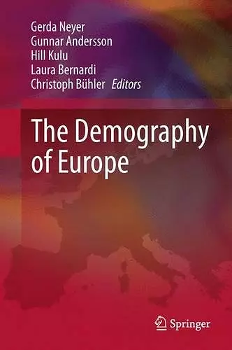 The Demography of Europe cover