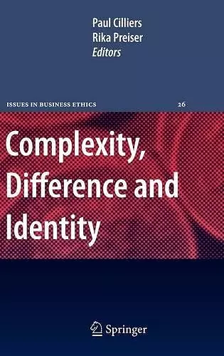 Complexity, Difference and Identity cover