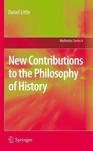 New Contributions to the Philosophy of History cover