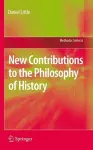 New Contributions to the Philosophy of History cover