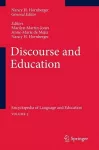Discourse and Education cover