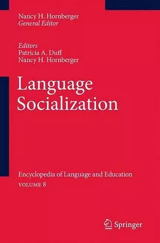 Language Socialization cover