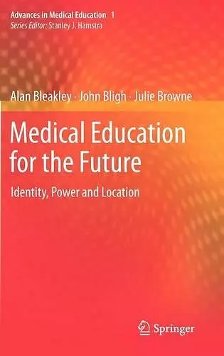 Medical Education for the Future cover