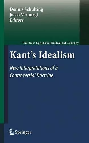 Kant's Idealism cover