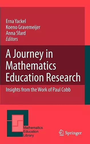 A Journey in Mathematics Education Research cover