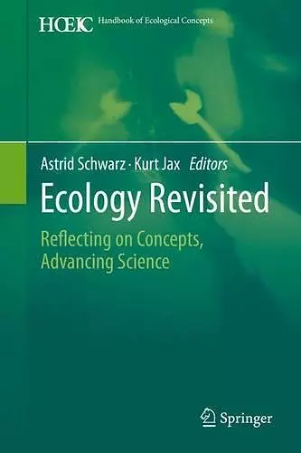 Ecology Revisited cover