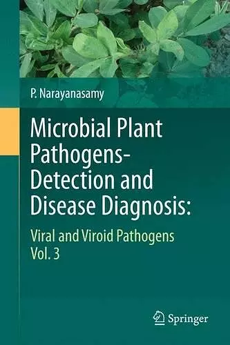 Microbial Plant Pathogens-Detection and Disease Diagnosis: cover