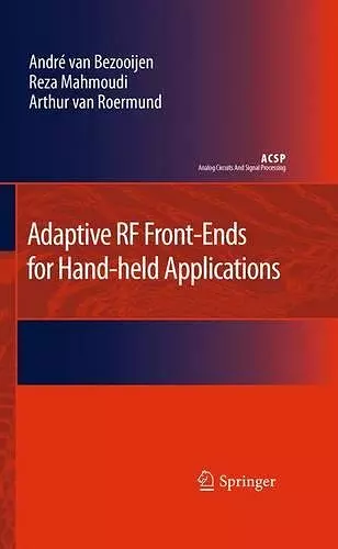 Adaptive RF Front-Ends for Hand-held Applications cover