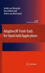 Adaptive RF Front-Ends for Hand-held Applications cover