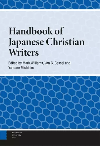 Handbook of Japanese Christian Writers cover