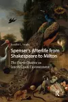 Spenser’s Afterlife from Shakespeare to Milton cover